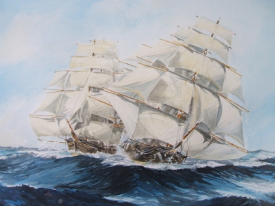 Full Sail watercolour